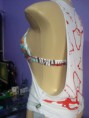 Blusa Branca ( Costas )